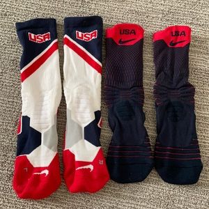 Nike USA elite socks sz med